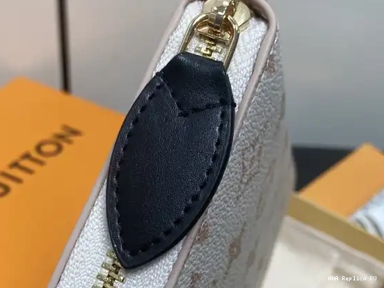 Aaa replica ru Portefeuille WALLET-19.5*10.5*2.5cm VUITTON LOUIS Zippy 0707